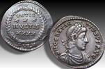 ROMAN EMPIRE AR silver siliqua circa 355-361 A.D. Constantius II as AUGUSTUS, Sirmium mint - VOTIS X