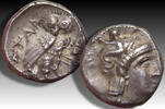 ANCIENT GREECE AR drachm circa 302-280 B.C. Calabria, Tarentum - rare li... 380.01 &pound;  +  21.16 &pound; shipping
