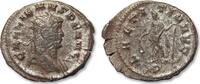 ROMAN EMPIRE AE/BI silvered antoninianus Gallienus, Mediolanum (Milan) mint - LAETITIA AVG, S in exergue - -