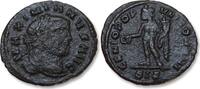 ROMAN EMPIRE AE quarter 1/4 follis / nummus Maximian / Maximianus, Siscia mint - scarce / rare cointype - -