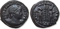 ROMAN EMPIRE AE Follis / Nummus Constantine II as Caesar, Treveri (Trier) mint - mintmark TRP• - -