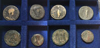ROMAN EMPIRE Group of 4 Roman Provincial coins: different emperors and provinces -