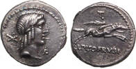 Roman Republic denarius 90 BC. L.Calpurius Piso Frugi Exf. 234.08 £222.37 £  +  30.34 £ shipping