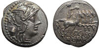 romeise republik denarius 126 BC. C.Cassius Lovely iridescent tone, Exf. 476.82 £452.98 £  +  56.35 £ shipping