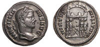 Roman Empire Argenteus 286-305 AD. Maximianus Herculius , Siscia 294 AD vz 845.28 £803.01 £  +  56.35 £ shipping