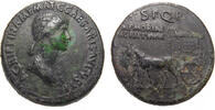 Roman Empire sestertius 37-41 AD. Agrippina Senior, dead 32 Ad, Roma min... 1,170.38 £1,111.86 £  +  56.35 £ shipping