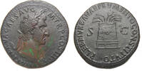 Roman Empire sestertius 96-98 AD. Nerva , Roma mint struck AD 97 A Benef... 1,733.90 £1,647.21 £  +  56.35 £ shipping