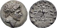 MAKEDONISCHE KÖNIGE Tetradrachme 173 - 171 BC Perseus, 179 - 168 v. Chr. Hervorragend zentriert und ausgeprägt, herrliche T
