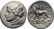 IONIEN Drachme ca. 250 - 200 v. Chr. MILET  2,860.94 £ free shipping