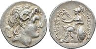 THRAKISCHE KÖNIGE UND DYNASTEN Tetradrachme 297 - 281 v. Chr. Lysimachos... 3,727.89 £ free shipping