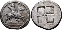 MAKEDONIEN Stater ca. 480 - 470 v. Chr. SERMYLIA Feine Tönung, ss 9,102.98 £ free shipping
