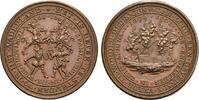 NIEDERLANDE Bronzemedaille KÖNIGREICH DER VEREINIGTEN NIEDERLANDE Wilhelmina, 1890 - 1948. -