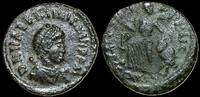 Valentinian II. AD 375-392. Æ 13mm, 1.17 g. Constantinople -