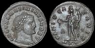 Maximinus II. Caesar. Æ Follis, 27mm, 6.61 g. Cyzicus -