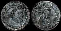 Licinius I. AD 308-324. Æ Follis 24mm, 4.16 g. Cyzicus -