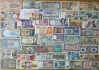 Budget World Banknote Collection – ±45 Mixed Notes -