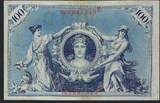 Allemagne / Deutschland / Germany 100 Mark 07/02/1908 Reichsbanknote VF