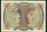 Baden 10000 Mark 01/04/1923 Badische Bank VF