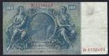 Allemagne / Deutschland / Germany 100 Reichsmark 24/06/1935 III Reich VF