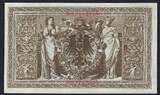 Allemagne / Deutschland / Germany 1000 Mark 21/04/1910 Reichsbanknote AU