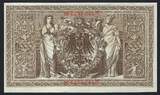 Allemagne / Deutschland / Germany 1000 Mark 21/04/1910 Reichsbanknote AU