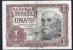 Espagne / Spain / Spanien 1 Peseta Banco De Espana -