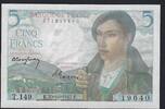 France / Frankreich 5 Francs Berger T.149 -