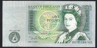 Grande Bretagne / Britain / England 1 Pound Queen Elysabeth -