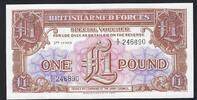 Grande Bretagne / Britain / England 1 Pound British Armed Forces E/2 -