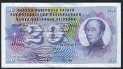 Suisse / Switzerland / Schweitz 20 Francs Helvetia série 59S -