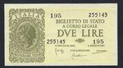 Italie / Italia / Italien 2 Lire série 195 -
