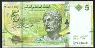 Tunisie / Tunisia 5 Dinars Hannibal C/2 -