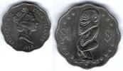 Iles Cook / Cook Islands 1 Dollar Queen Elizabeth II -