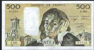 France / Frankreich 500 Francs Pascal H.290 -