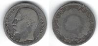 France / Frankreich / Paris 1 Franc Louis Napoléon Bonaparte -