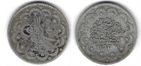 Turquie / Turkey 5 Kurush Abdul Hamid II -