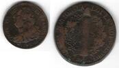 France / Frankreich / Strasbourg / Straßburg 2 Sols Constitution (Louis XVI) -