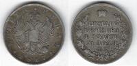 Russie / Russland / Russia 1 Ruble Alexander I -
