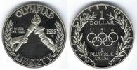 Etats Unis / United States / USA 1 Dollar Torche olympique -