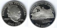 Etats Unis / United States / USA 1 Dollar Eisenhower -