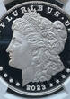 NGC PF70 Ultra Cameo 2023 Morgan Dollar Silver Coin Mint Mark S Pure Silver 999