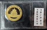 2003 China Gold Panda – 1/2 oz .999 Fine Gold – 200 Yuan With original sealing