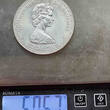 1973 Bahamas Independence Commemorative 10 Dollar Large Silver Coin