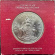1973 Bahamas $5 Sterling Silver Uncirculated Specimen Franklin Mint Original Car