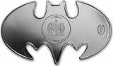 2024 Samoa $5 Batman 1989 Batarang-Shaped Coin, 1 troy ounce pure silver