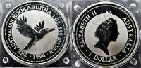 Australia 1996 1996 Australia 1 oz Silver Kookaburra BU  93.08 £81.91 £  +  29.78 £ shipping