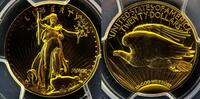 The United States of America  2009 $20 Ultra High Relief MS70
