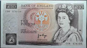 Bank of England 10 pound note (Florence Nightingale portrait)