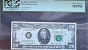   1969-B US 20 Dollar Bill Federal Reserve Note PCGS 58PPQ Choice About ... 299.06 &pound;  +  29.54 &pound; shipping