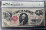   United States 1917 One Dollar Legal Tender Note (Signed by Spielman & ... 186.82 &pound;  +  29.54 &pound; shipping